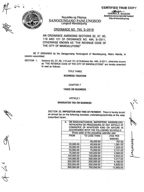ordinance no. 730 s-2019|Ordinance 750, S.